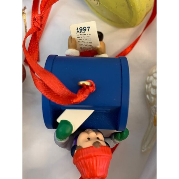 Vintage 90s Christmas Ornament Collection 36 Pieces C9050 - Picture 11 of 16